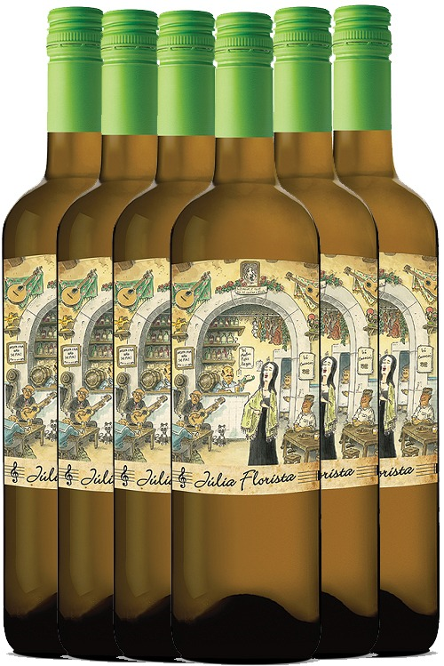 שישיית חוליה פלוריסטה לבן